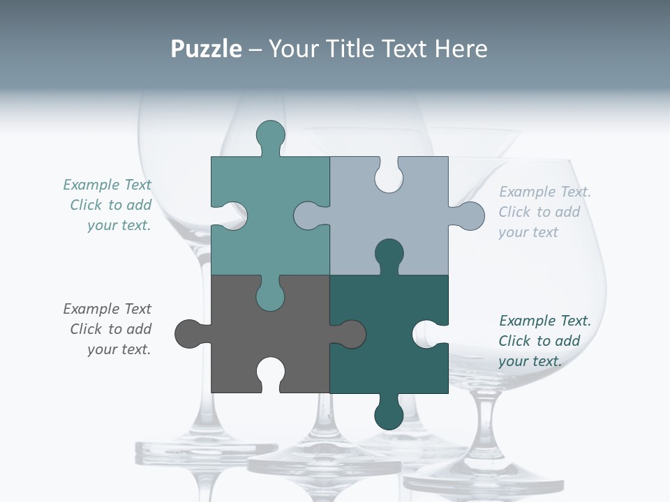 Crystal Bar Still PowerPoint Template