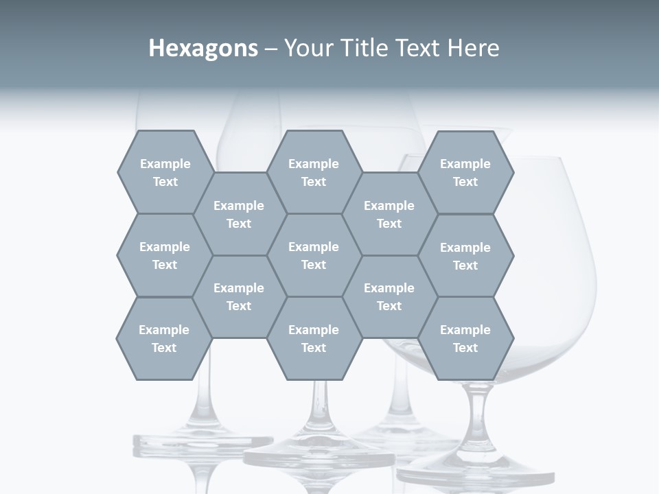 Crystal Bar Still PowerPoint Template