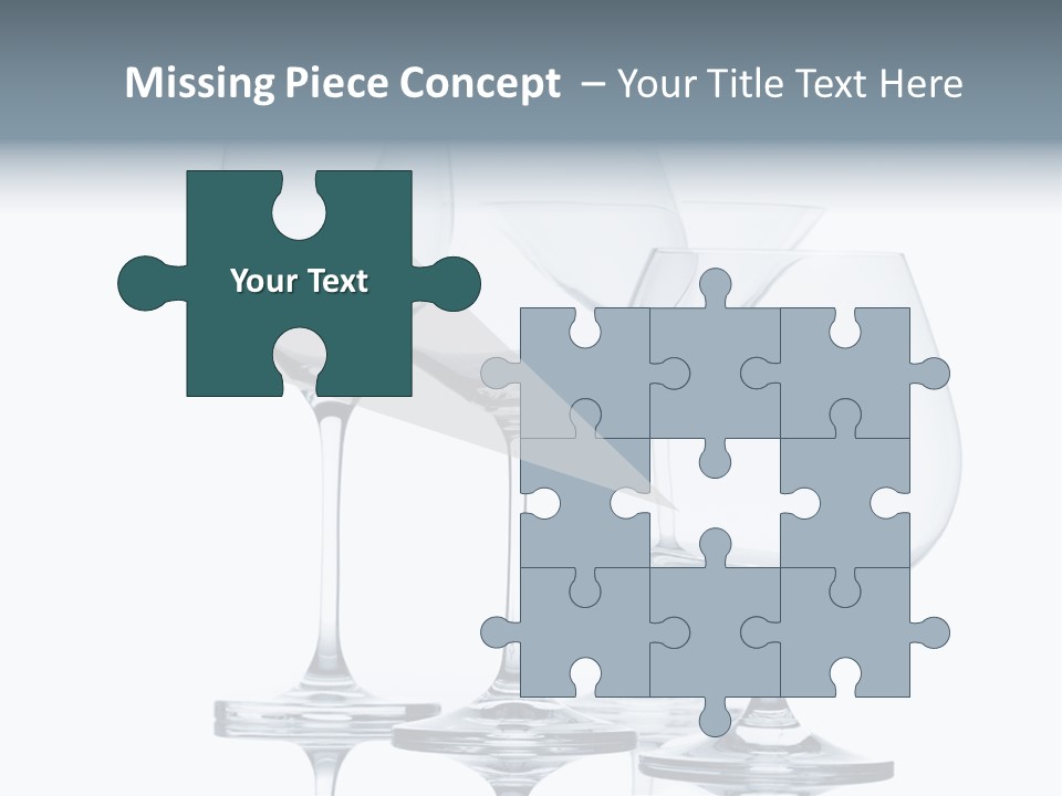 Crystal Bar Still PowerPoint Template