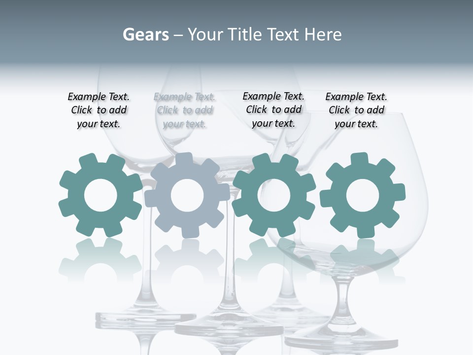 Crystal Bar Still PowerPoint Template