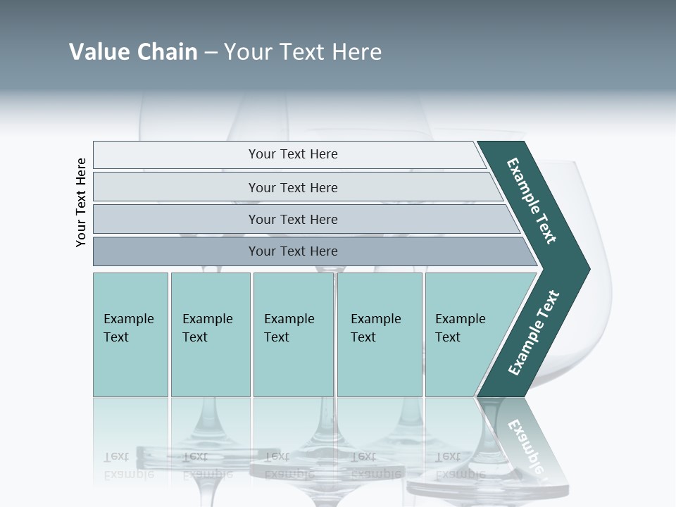 Crystal Bar Still PowerPoint Template