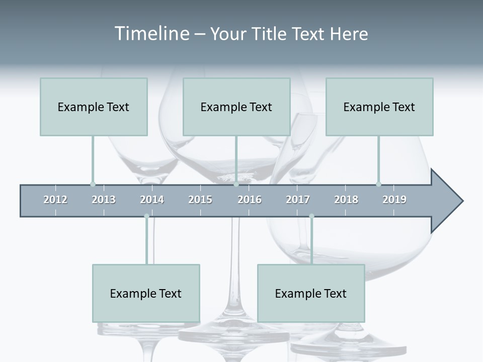 Crystal Bar Still PowerPoint Template
