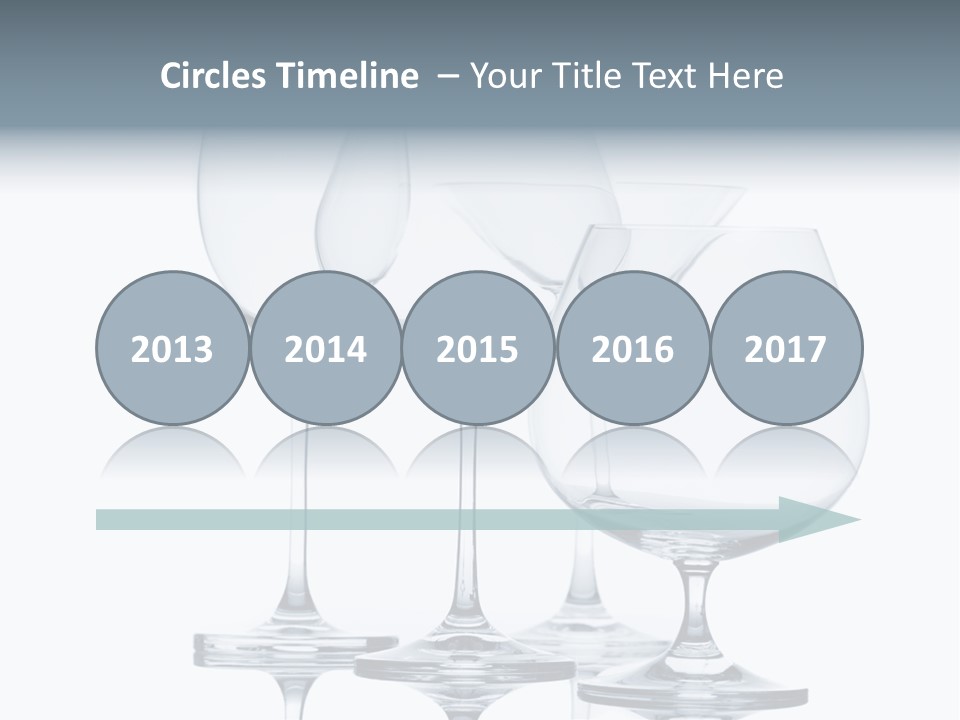 Crystal Bar Still PowerPoint Template