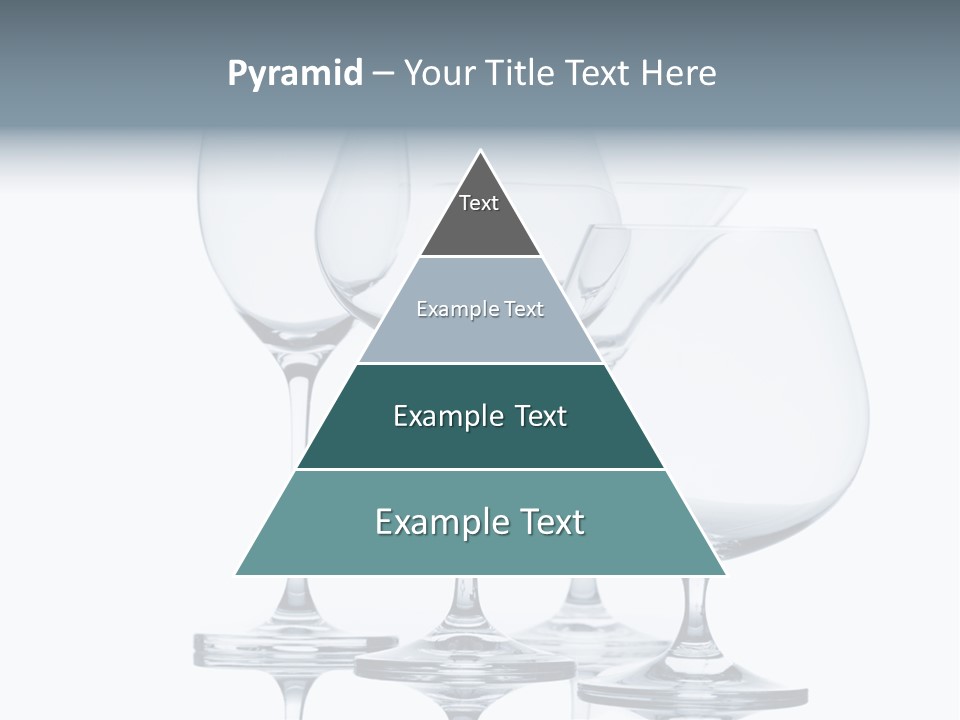 Crystal Bar Still PowerPoint Template