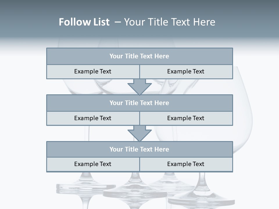 Crystal Bar Still PowerPoint Template