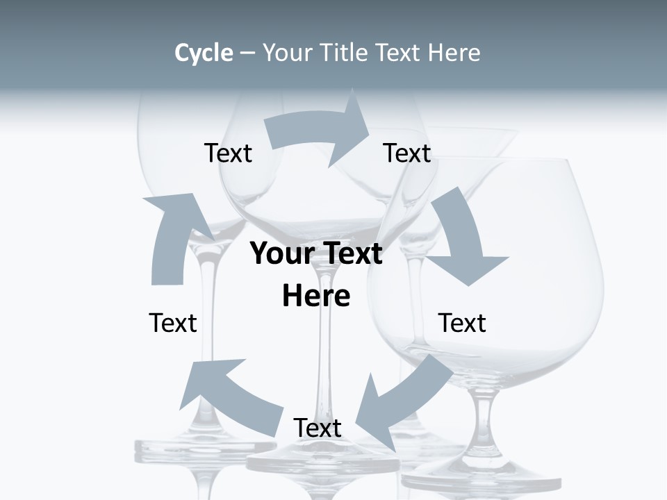 Crystal Bar Still PowerPoint Template