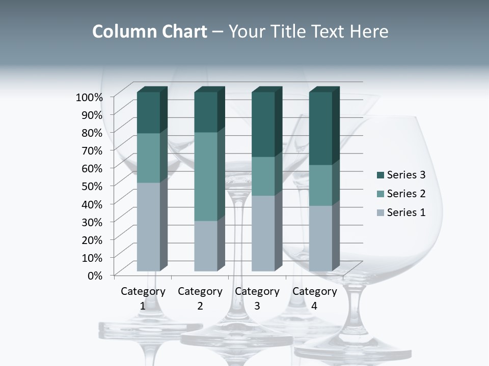 Crystal Bar Still PowerPoint Template