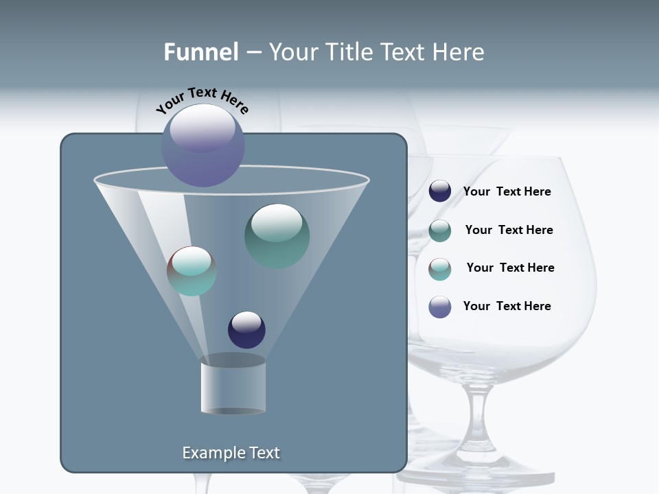 Crystal Bar Still PowerPoint Template