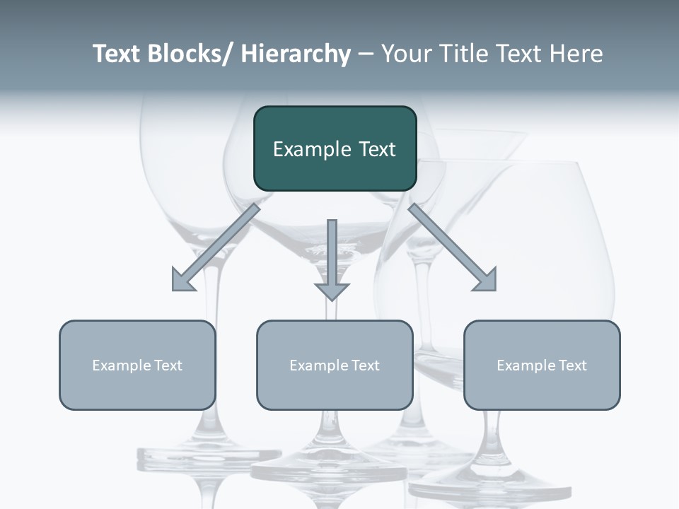 Crystal Bar Still PowerPoint Template