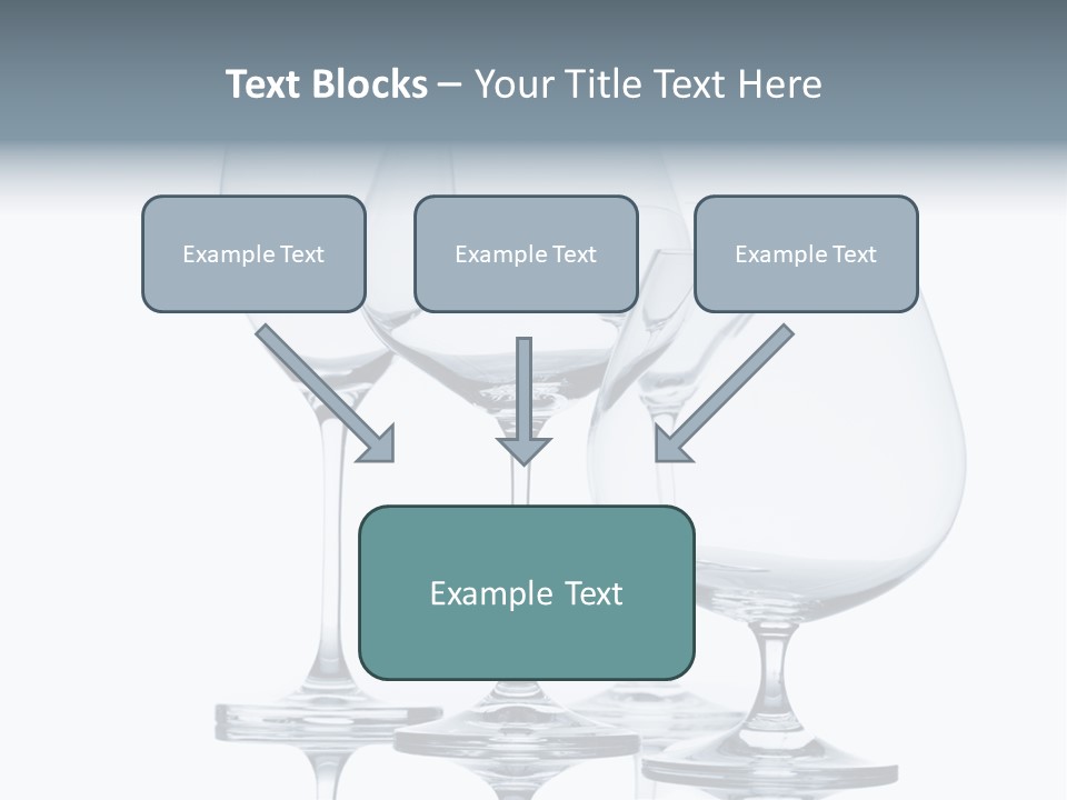 Crystal Bar Still PowerPoint Template