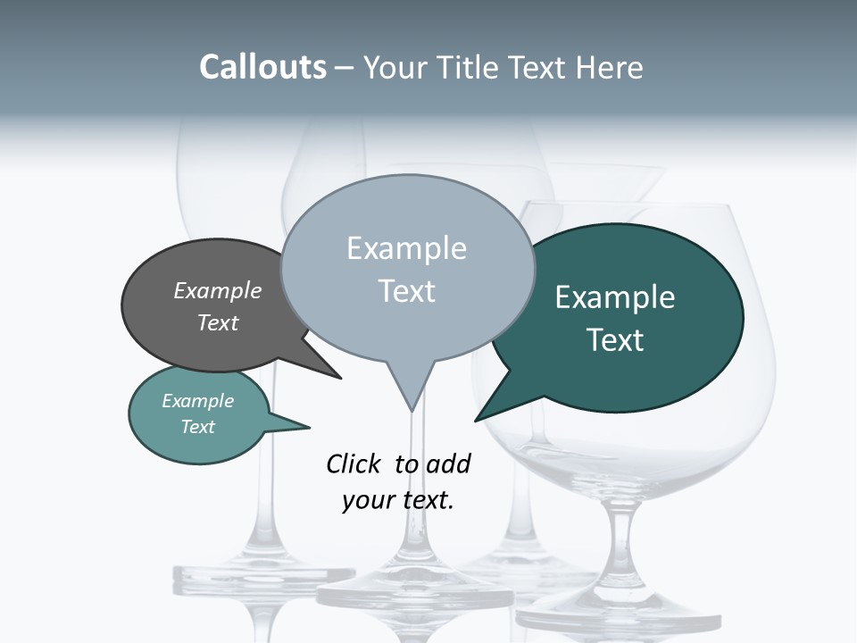 Crystal Bar Still PowerPoint Template