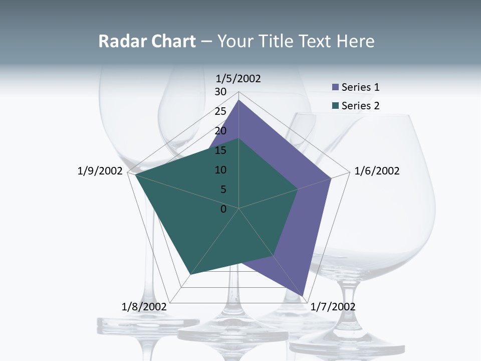 Crystal Bar Still PowerPoint Template