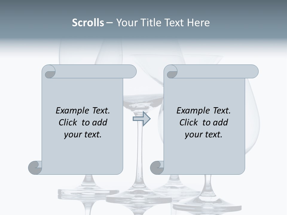 Crystal Bar Still PowerPoint Template