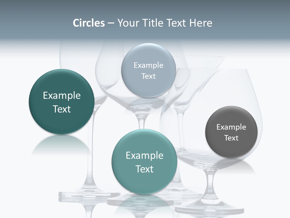 Crystal Bar Still PowerPoint Template