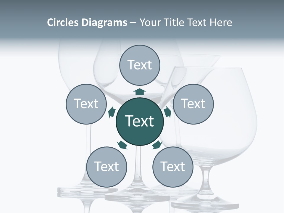 Crystal Bar Still PowerPoint Template