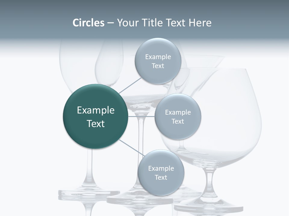 Crystal Bar Still PowerPoint Template