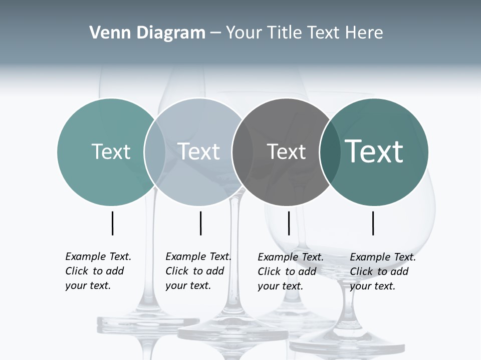 Crystal Bar Still PowerPoint Template