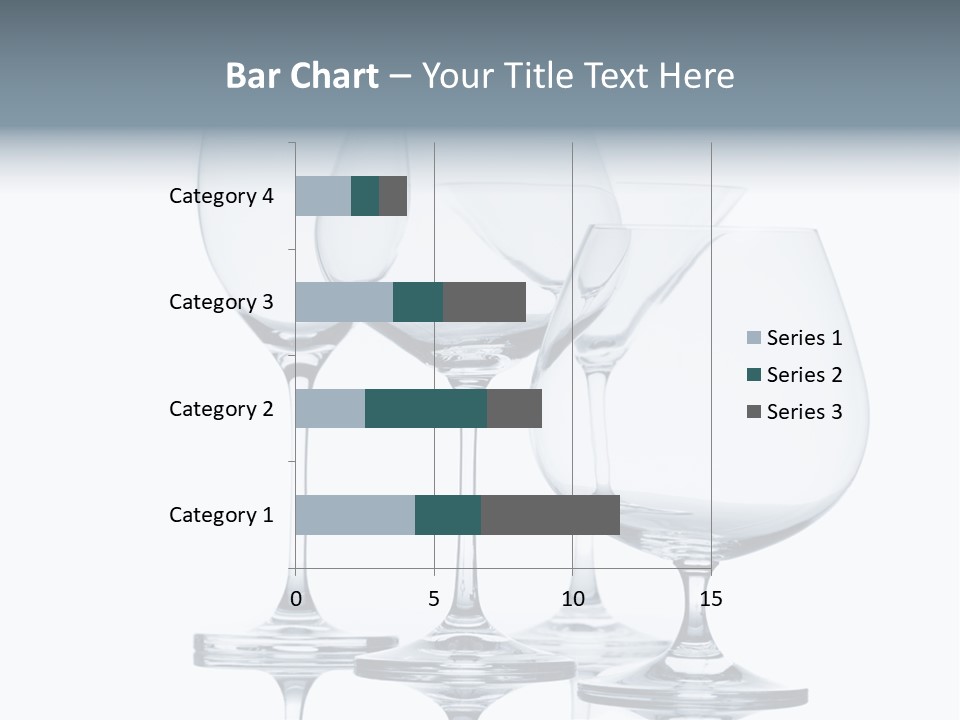 Crystal Bar Still PowerPoint Template