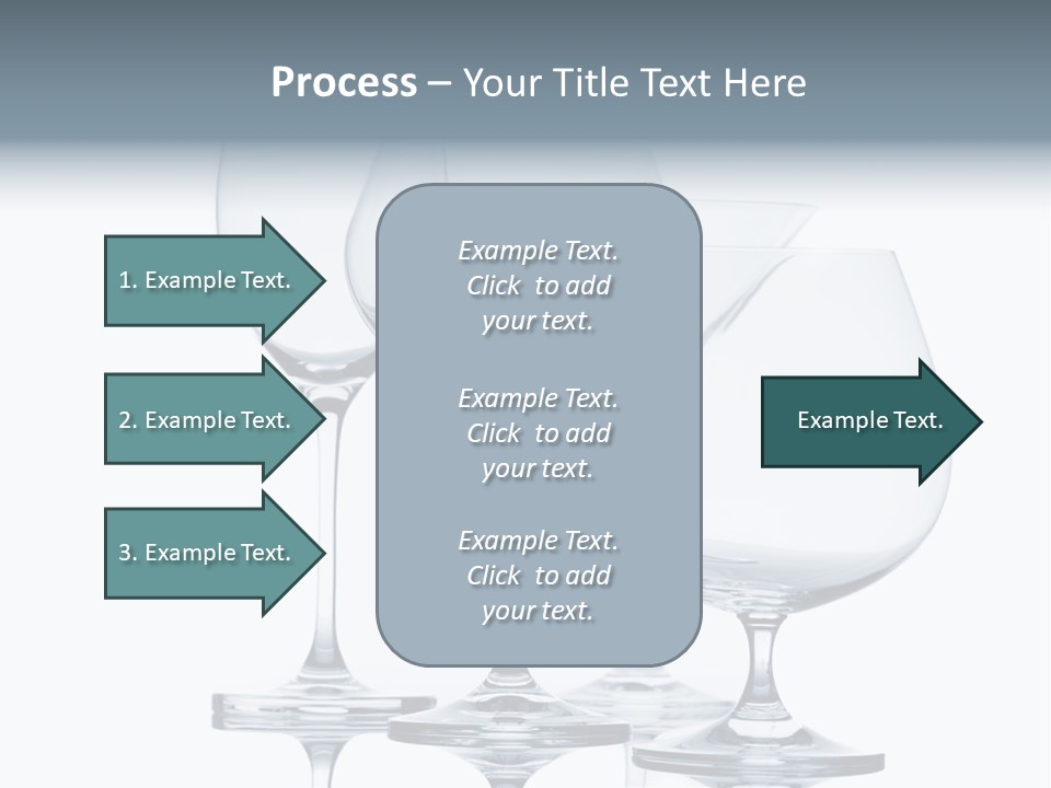 Crystal Bar Still PowerPoint Template