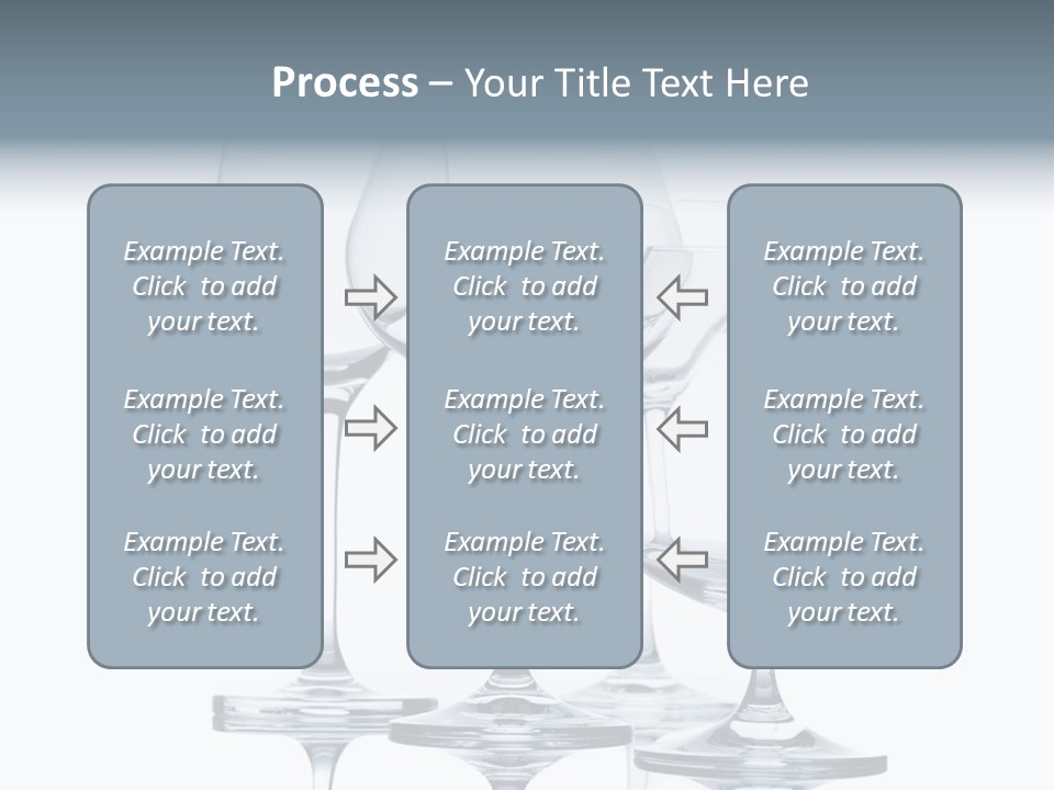 Crystal Bar Still PowerPoint Template