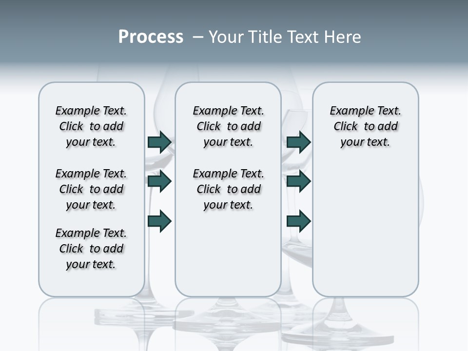 Crystal Bar Still PowerPoint Template