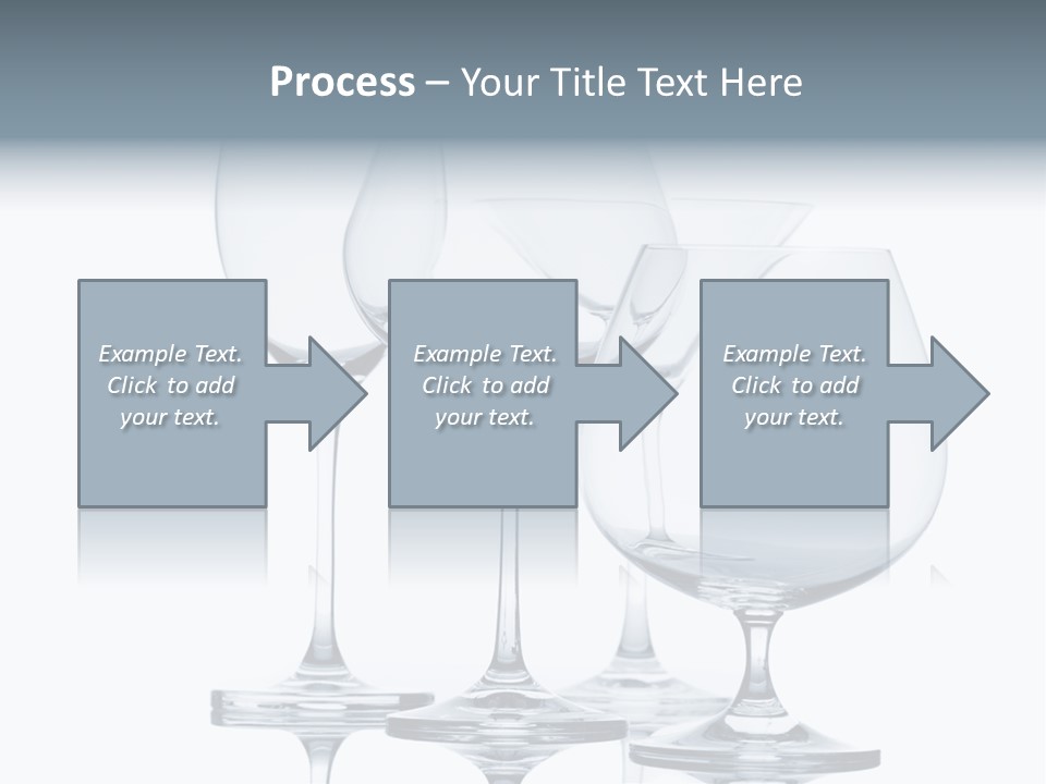 Crystal Bar Still PowerPoint Template