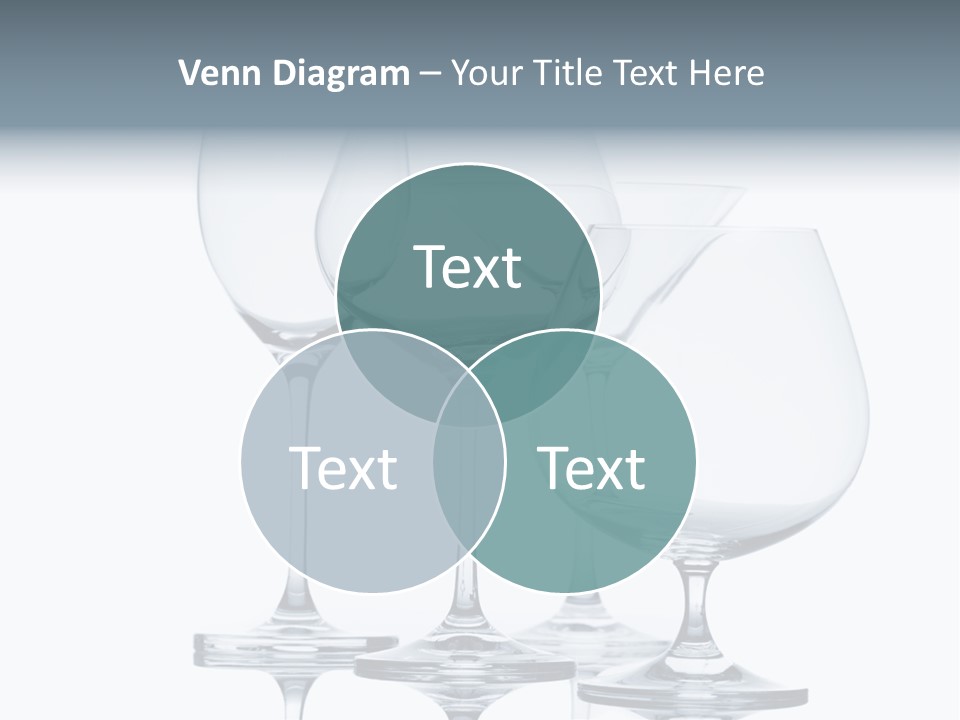 Crystal Bar Still PowerPoint Template