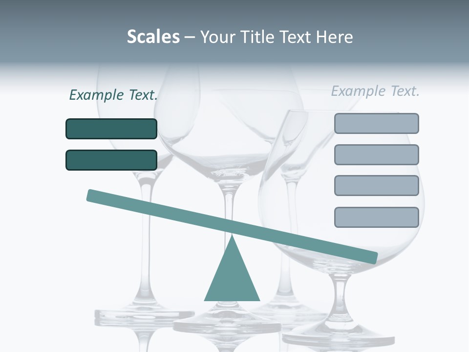 Crystal Bar Still PowerPoint Template