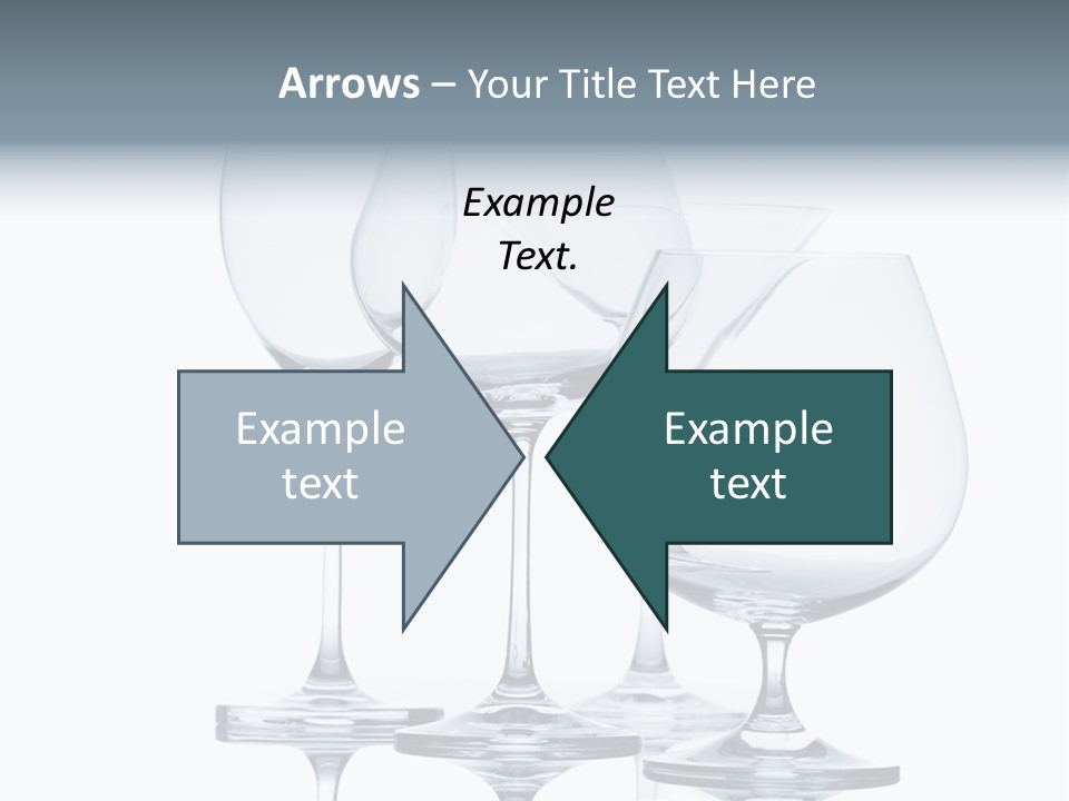 Crystal Bar Still PowerPoint Template