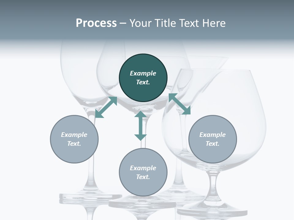 Crystal Bar Still PowerPoint Template