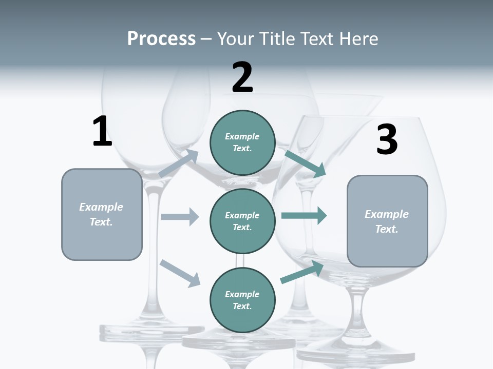 Crystal Bar Still PowerPoint Template