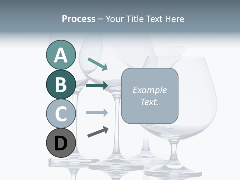 Crystal Bar Still PowerPoint Template