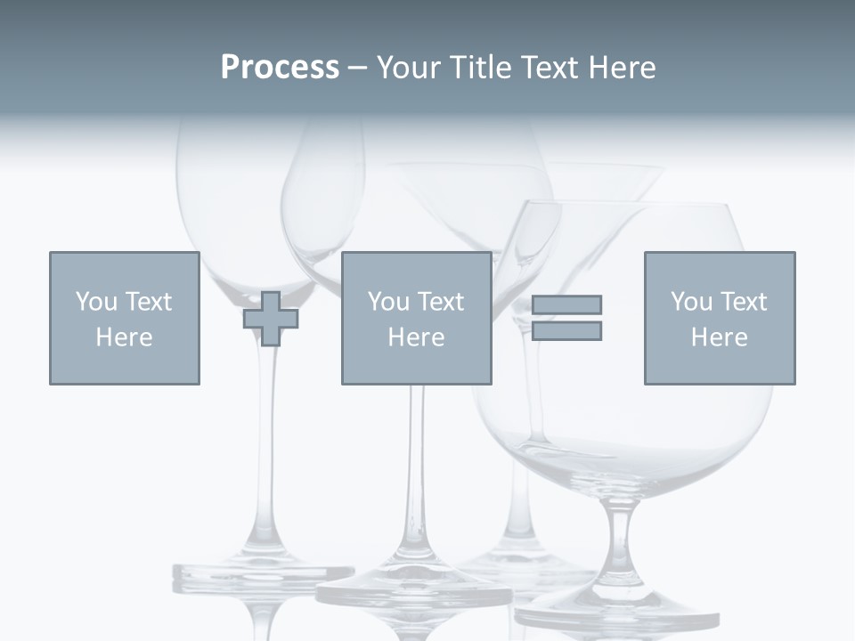Crystal Bar Still PowerPoint Template
