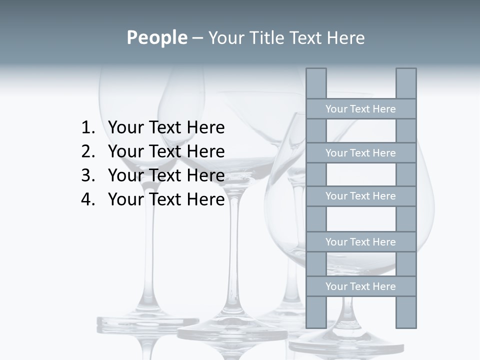 Crystal Bar Still PowerPoint Template