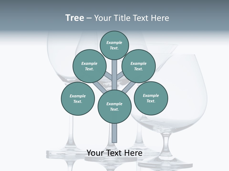 Crystal Bar Still PowerPoint Template