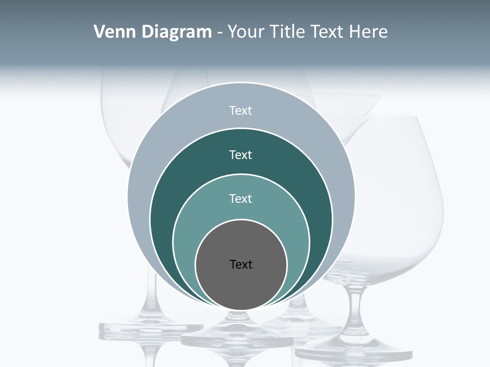 Crystal Bar Still PowerPoint Template