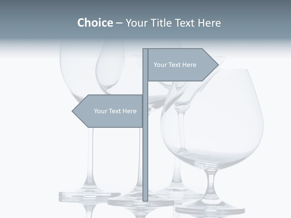 Crystal Bar Still PowerPoint Template