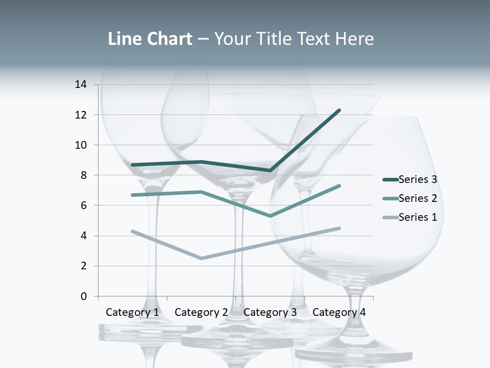 Crystal Bar Still PowerPoint Template