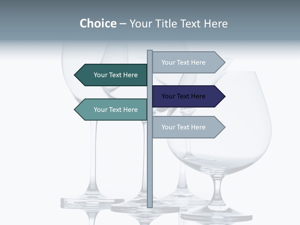 Crystal Bar Still PowerPoint Template