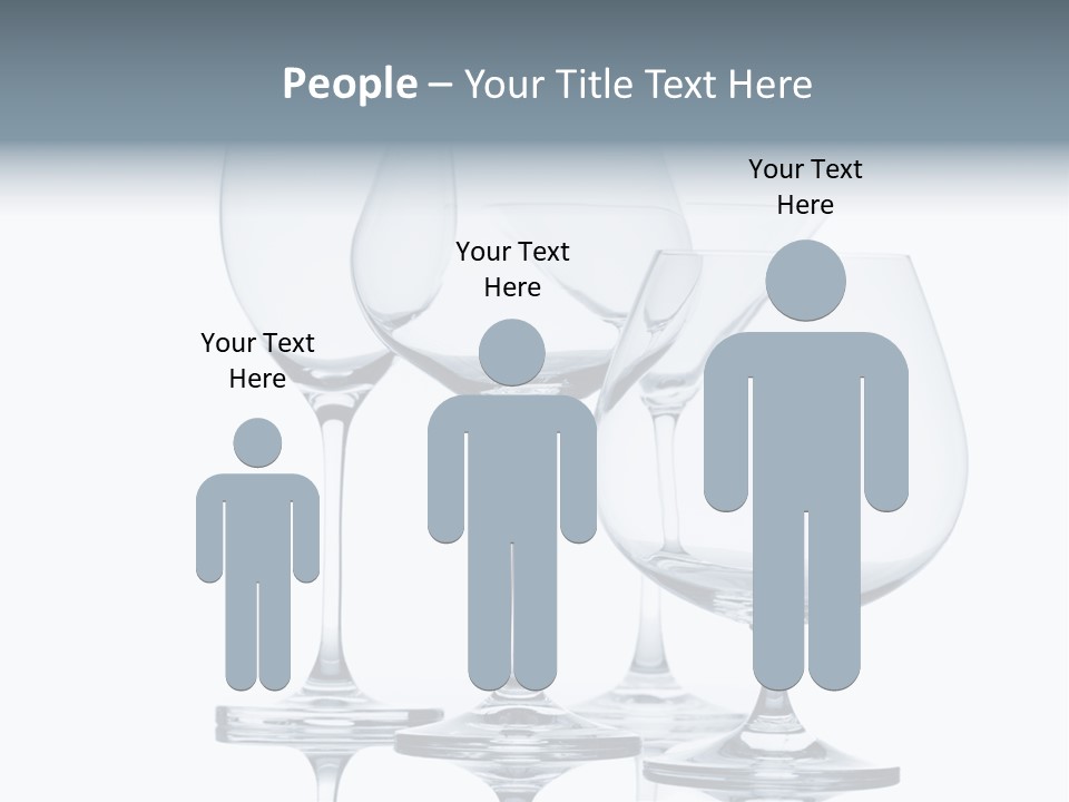 Crystal Bar Still PowerPoint Template