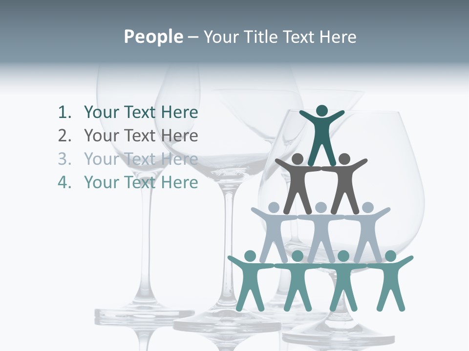 Crystal Bar Still PowerPoint Template