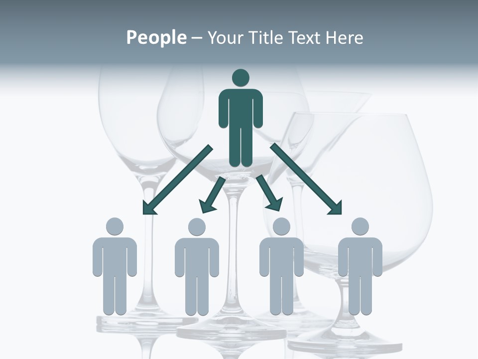 Crystal Bar Still PowerPoint Template