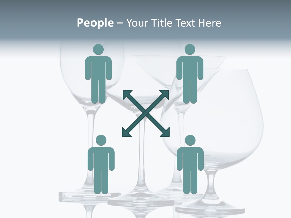 Crystal Bar Still PowerPoint Template