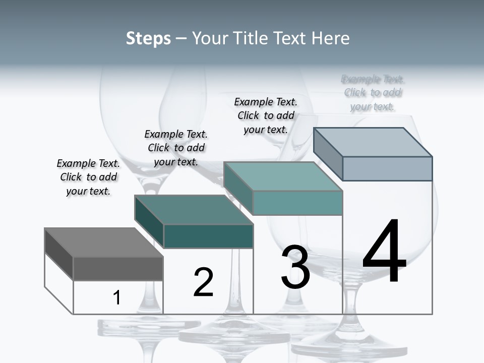 Crystal Bar Still PowerPoint Template