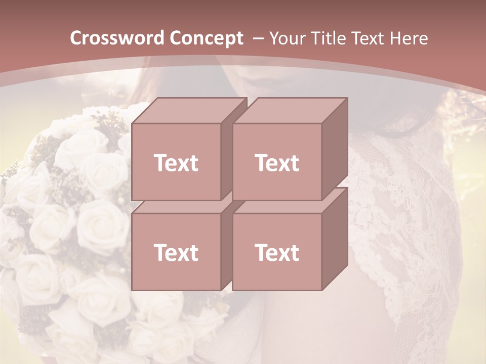 Auburn Blue Eyes Y PowerPoint Template