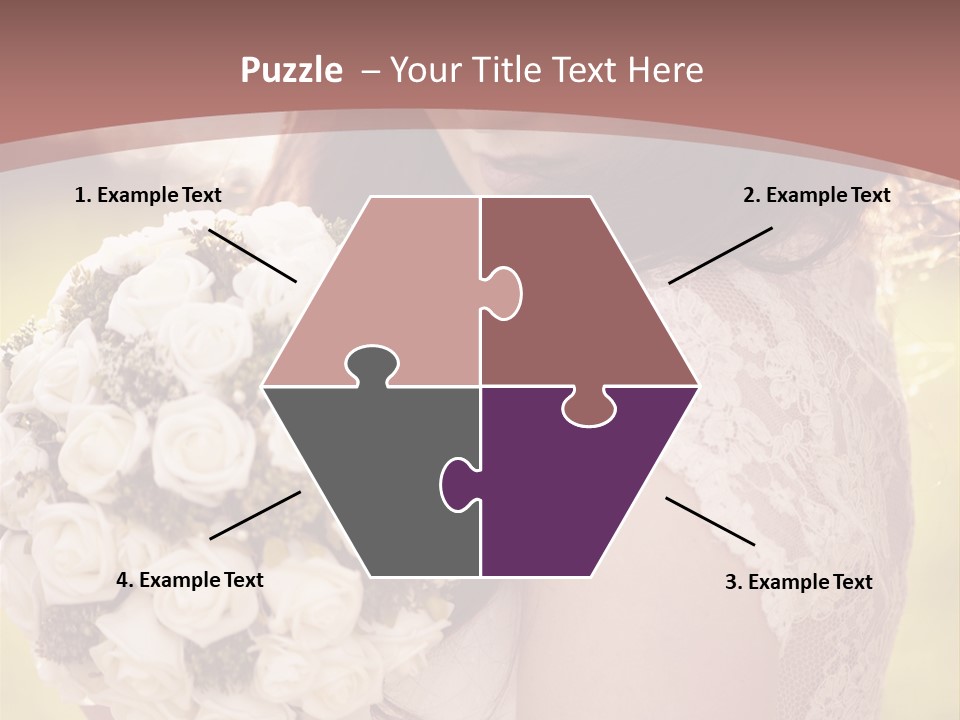 Auburn Blue Eyes Y PowerPoint Template