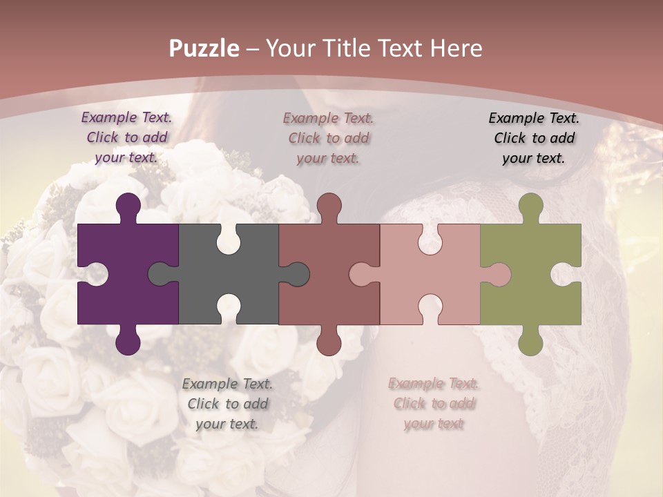 Auburn Blue Eyes Y PowerPoint Template