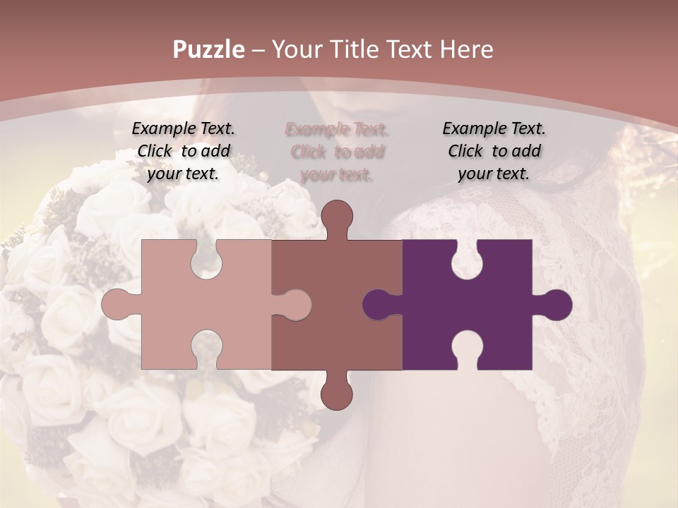 Auburn Blue Eyes Y PowerPoint Template