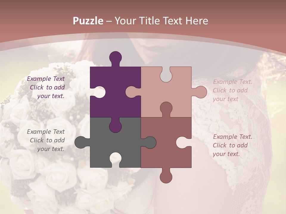 Auburn Blue Eyes Y PowerPoint Template