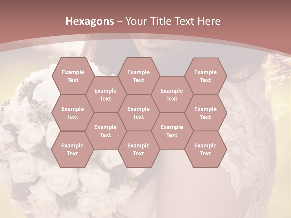 Auburn Blue Eyes Y PowerPoint Template